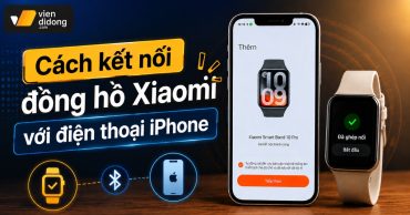 Cách kết nối đồng hồ Xiaomi với điện thoại iPhone: Hướng dẫn chi tiết từng bước