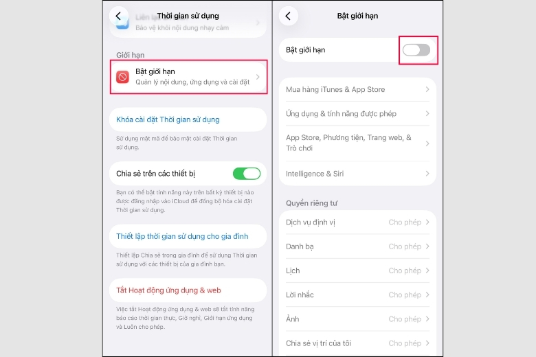 cách sửa lỗi tài khoản trẻ em không tải được app