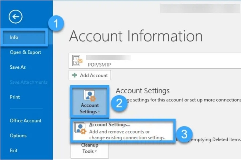 Cách đăng xuất Outlook trên điện thoại, máy tính nhanh chóng và xóa sạch dữ liệu 3 Cách thoát tài khoản Outlook trên máy tính