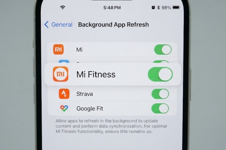 Cách kết nối đồng hồ Xiaomi với điện thoại iPhone: Hướng dẫn chi tiết từng bước 6 Khắc phục lỗi ngắt kết nối Xiaomi trên iPhone