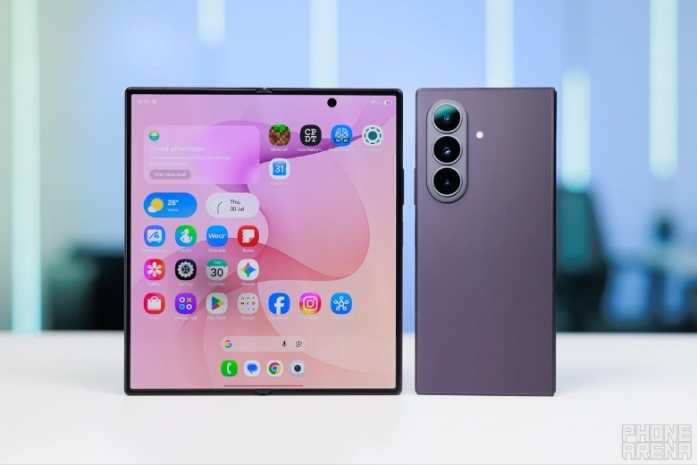 Đánh giá Samsung Galaxy Z Fold8 Ultra: Phân tích bản lề, tản nhiệt và phần cứng 3 Đánh giá hiệu năng Samsung Galaxy Z Fold8 Ultra