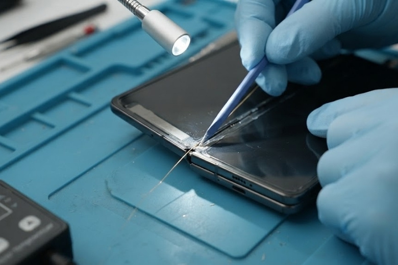 Đánh giá Samsung Galaxy Z Fold8 Ultra: Phân tích bản lề, tản nhiệt và phần cứng 4 Đánh giá chi phí sửa chữa Samsung Galaxy Z Fold
