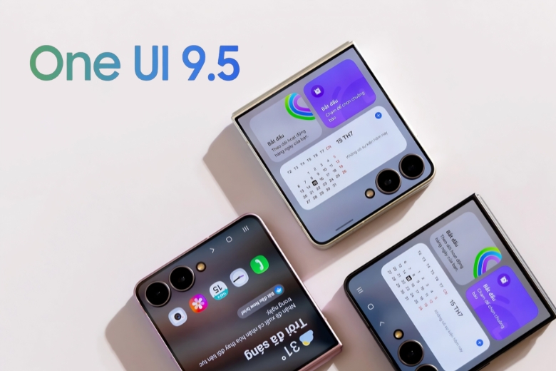 Danh sách thiết bị Galaxy lên đời One UI 9.5 và lưu ý nâng cấp an toàn 2 Dòng Galaxy Z Series được lên đời One UI 9.5