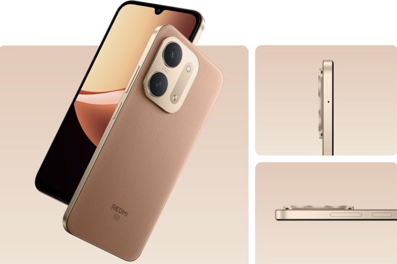 Xiaomi Redmi 17C 5G giá bao nhiêu? Cập nhật giá bán mới 2026 3 Độ dày và thiết kế Xiaomi Redmi 17C 5G