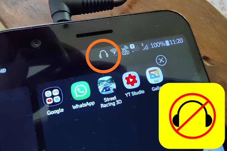 Cách tắt chế độ tai nghe trên điện thoại nhanh, hiệu quả 8 Dùng ứng dụng headphone mode off tắt chế độ tai nghe trên Android