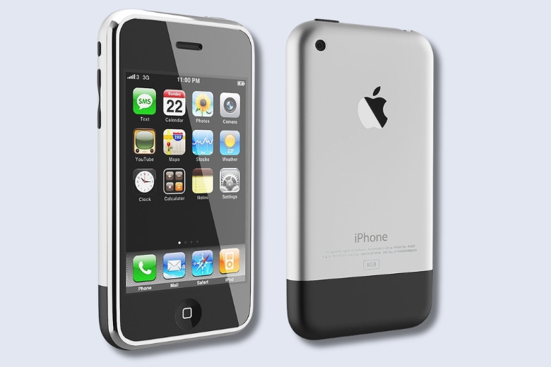 Lịch sử các dòng iPhone từ trước đến nay (2026 cập nhật) 2 iPhone 2G Kỷ nguyên định hình smartphone
