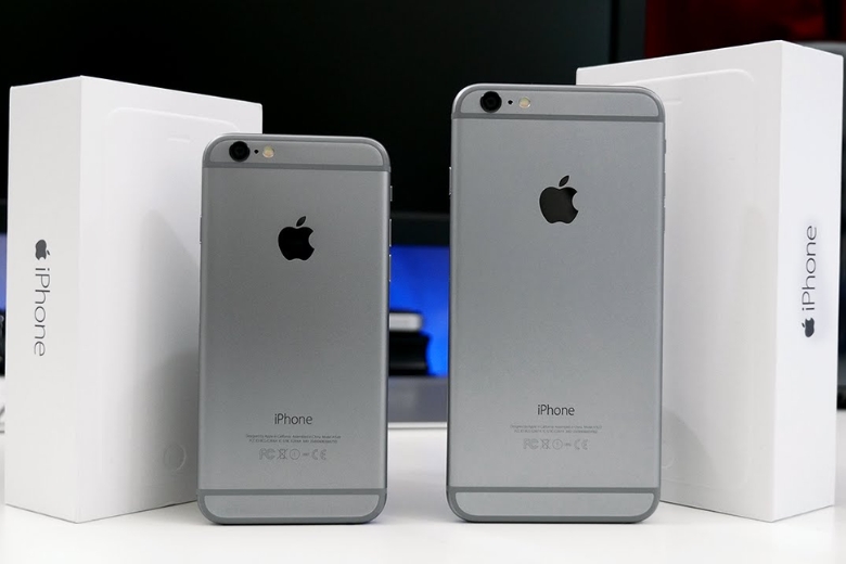 Lịch sử các dòng iPhone từ trước đến nay (2026 cập nhật) 4 iPhone 6/6 Plus - Kỷ nguyên Face ID và camera đa ống kính