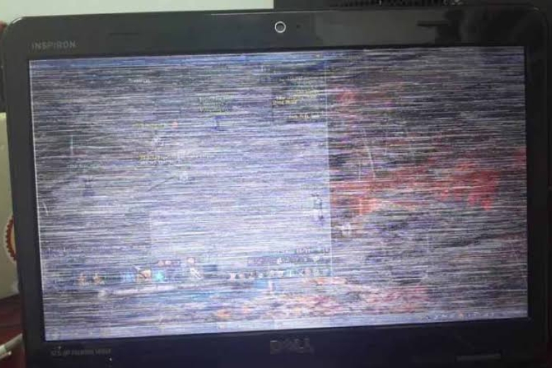 Màn hình máy tính bị chớp tắt liên tục