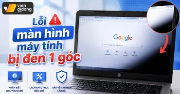 Lỗi màn hình máy tính bị đen 1 góc: Nguyên nhân và cách xử lý triệt để