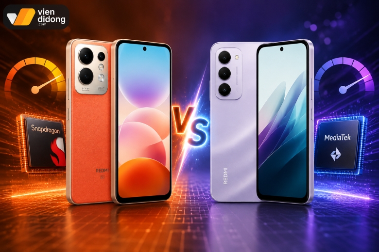 So sánh hiệu năng Redmi 17 vs Redmi 15