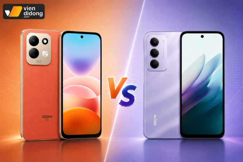 So sánh thiết kế Redmi 17 và Redmi 15