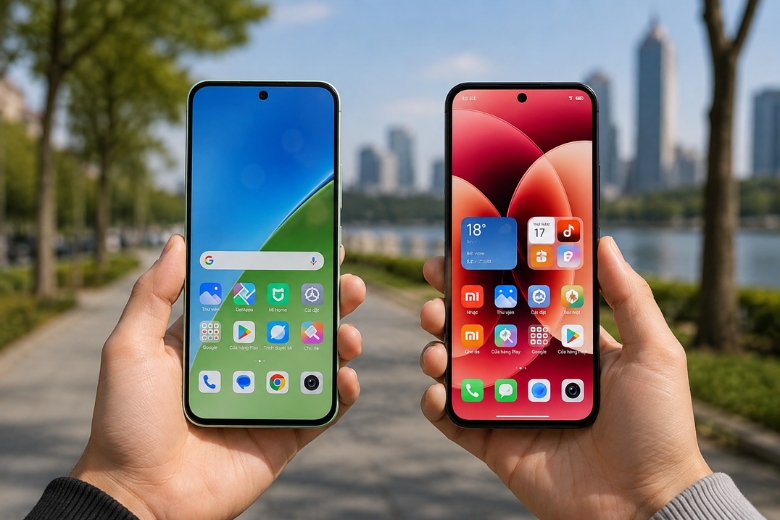 So sánh nhanh Xiaomi Redmi 17 và Redmi 15