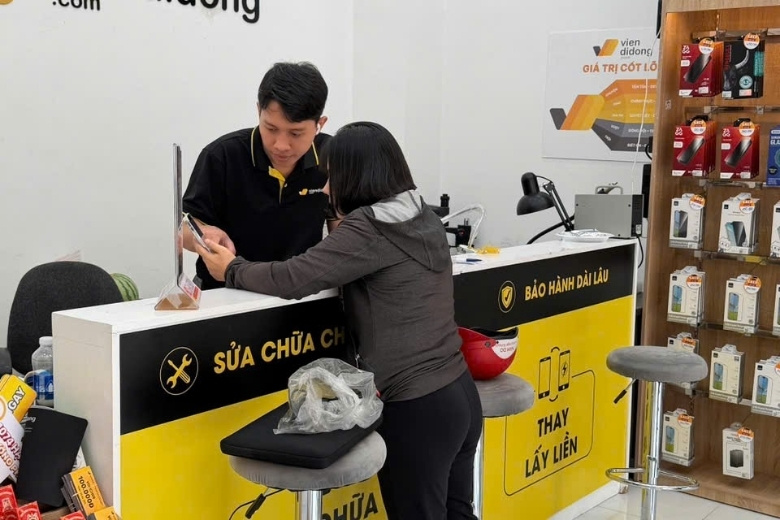 Bảng giá sửa chữa Samsung chính hãng mới và chi tiết nhất 6 sửa chữa samsung chính hãng uy tín tại Viện Di Động