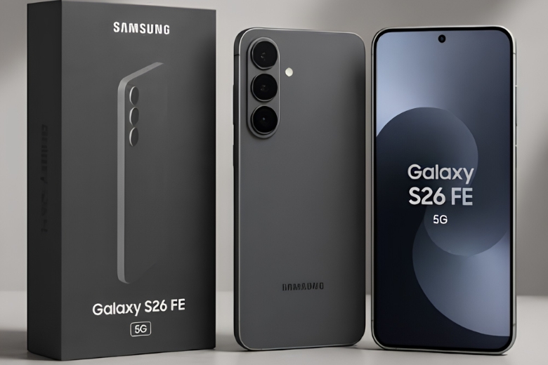 Thiết kế Samsung Galaxy S26 FE