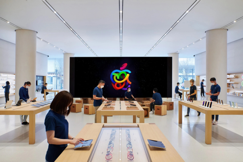 Mua iPhone Duo ở đâu uy tín? Top 5 địa chỉ mua iPhone Duo uy tín, chính hãng 2 Mua iPhone Duo chính hãng tại Apple Store Việt Nam