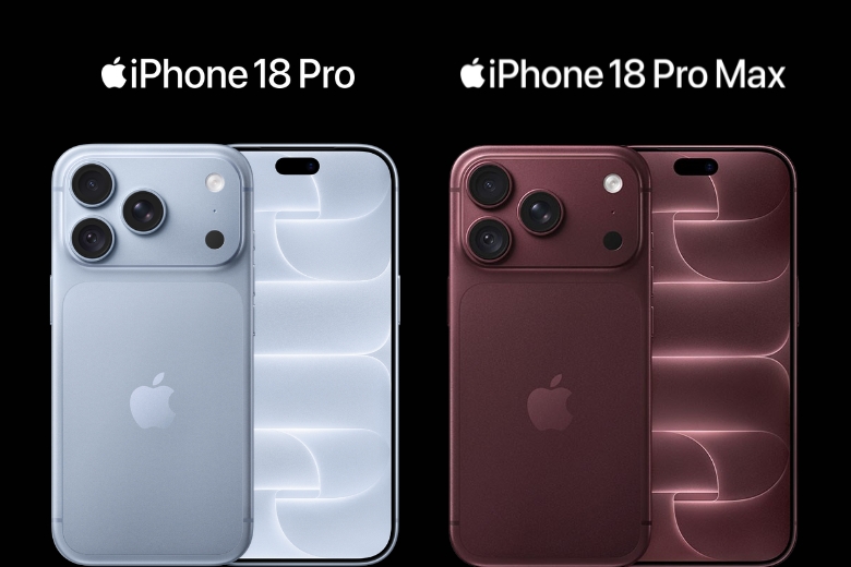Bảng so sánh iPhone 18 Pro và iPhone 18 Pro Max