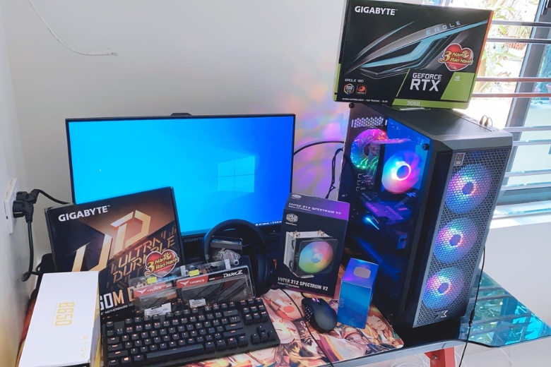 9 linh kiện bắt buộc để build 1 bộ PC