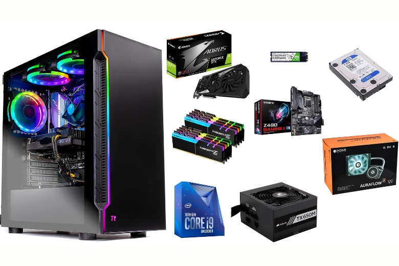 Cách chọn linh kiện để build 1 bộ pc
