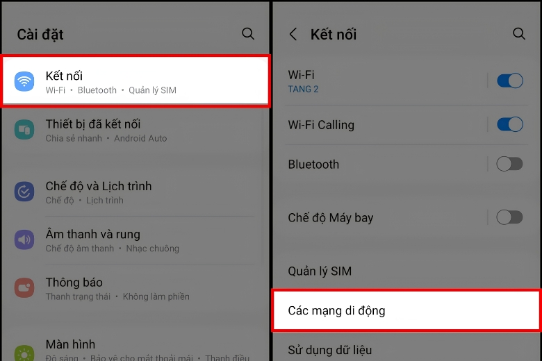 Cài đặt mạng 4G/5G Oppo: Cách bật/tắt 4G và chẩn đoán lỗi mất sóng 4 Cách đặt lại cấu hình APN thủ công cho các nhà mạng