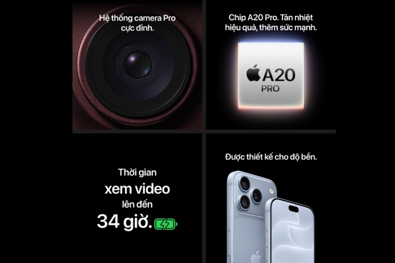 Cấu hình iPhone 18 Pro Max: Thông số chính thức từ Apple 1 Cấu hình iPhone 18 Pro Max tổng quan
