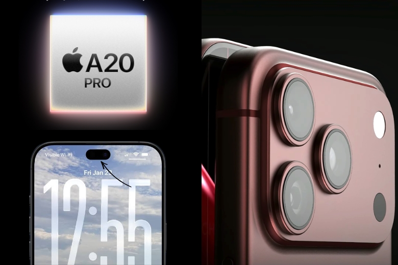 So sánh iPhone 18 Pro và iPhone 17 Pro: Có nên nâng cấp máy mới không? 2 Điểm khác biệt giữa iPhone 18 Pro và iPhone 17 Pro