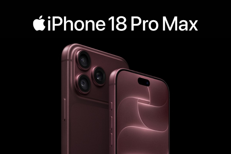 dòng iPhone 18 Pro Max mới