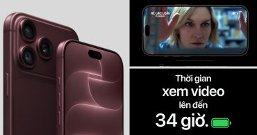 Dung lượng pin iPhone 18 Pro bao nhiêu mAh? Dùng được bao lâu?