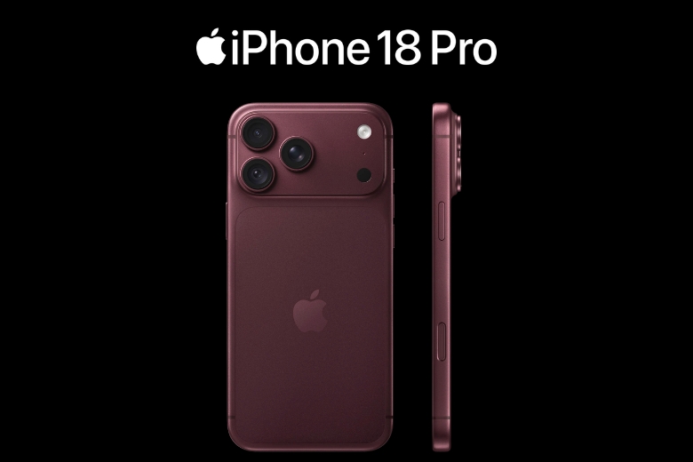 Giá iPhone 18 Pro theo dung lượng lưu trữ