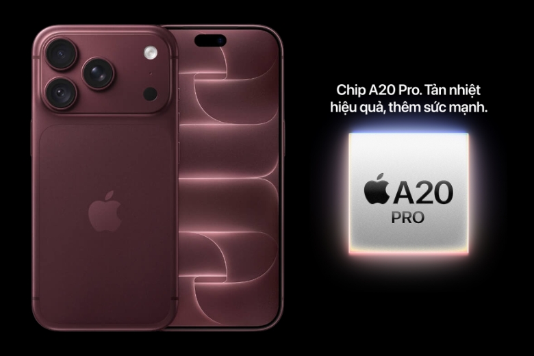 Có nên mua iPhone 18 Pro? Phân tích chi tiết trước khi xuống tiền 2 Hiệu năng chip A20 Pro iPhone 18 Pro