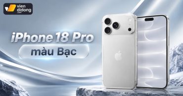 iPhone 18 Pro màu bạc: So sánh với các màu còn lại