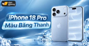 iPhone 18 Pro Màu Xanh Băng Thanh: Vẻ đẹp thanh lịch tinh tế