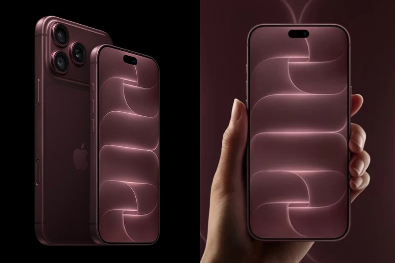 iPhone 18 Pro màu đỏ Burgundy: Hình ảnh thực tế và giá bán 1 Thực tế màu đỏ Burgundy trên iPhone 18 Pro
