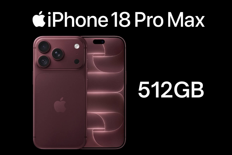 iPhone 18 Pro Max 512GB