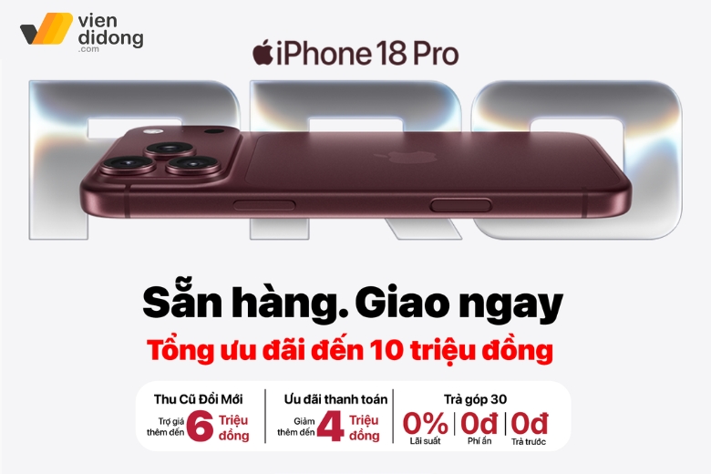 iPhone 18 Pro và iPhone 18 Pro Max bao giờ mở bán