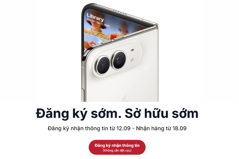 lịch mở bán iPhone Duo