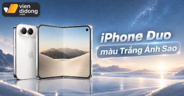 iPhone Duo màu Trắng Ánh Sao: Đẹp không, Giá bao nhiêu?