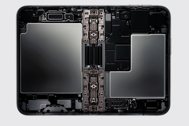 Dung lượng pin iPhone Duo bao nhiêu mAh? Dùng được bao lâu? 1 Pin kép trên iPhone Duo