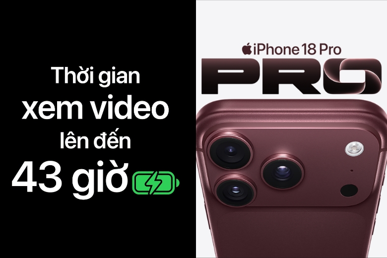 Những lý do nên mua iPhone 18 Pro Max