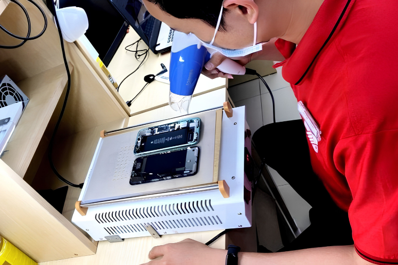 Sấy khô điện thoại miễn phi tại Viện Di Động an toàn, nhanh chóng 4 Những sai lầm cần tránh khi điện thoại bị vào nước