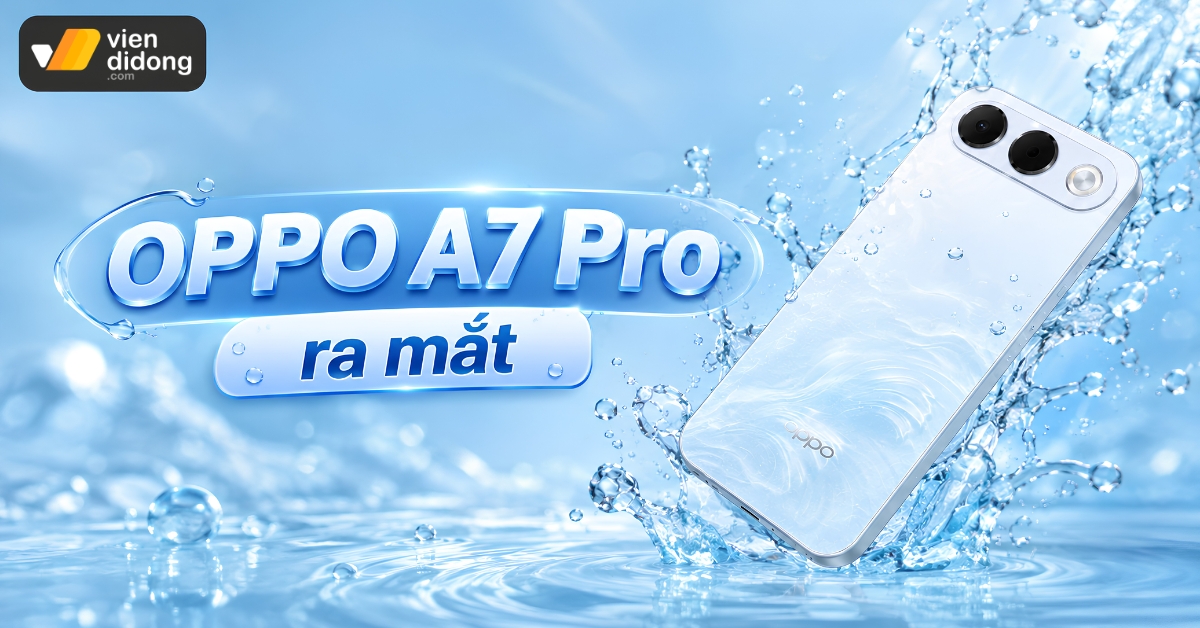 OPPO A7 Pro ra mắt: Giá bán, cấu hình và dung lượng pin 8000mAh