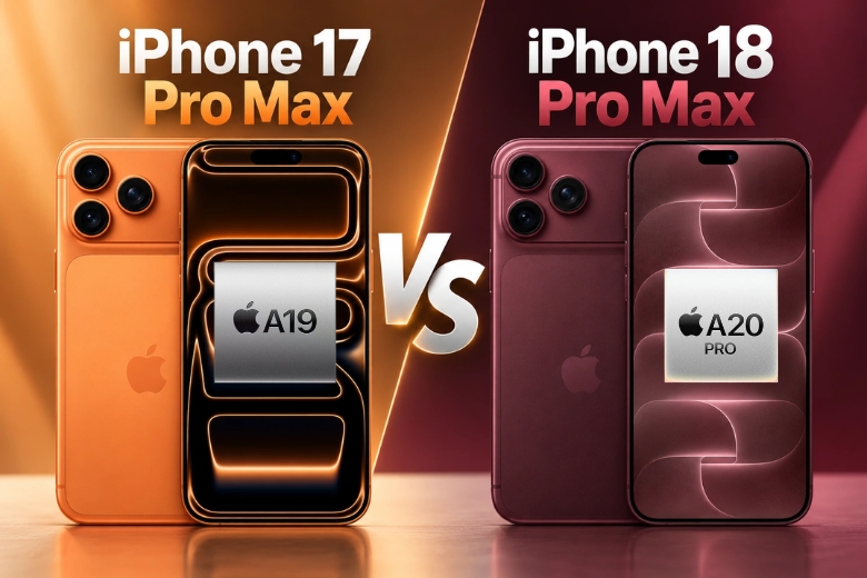 So sánh iPhone 18 Pro và iPhone 17 Pro: Có nên nâng cấp máy mới không? 3 So sánh hiệu năng và chip xử lý A20 Pro so với A19 Pro