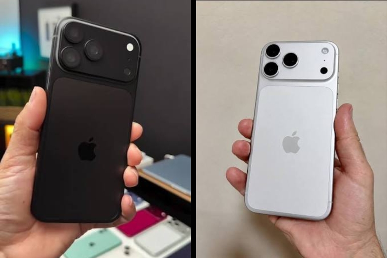 iPhone 18 Pro màu bạc: So sánh với các màu còn lại 4 So sánh iPhone 18 Pro màu bạc và màu Đen