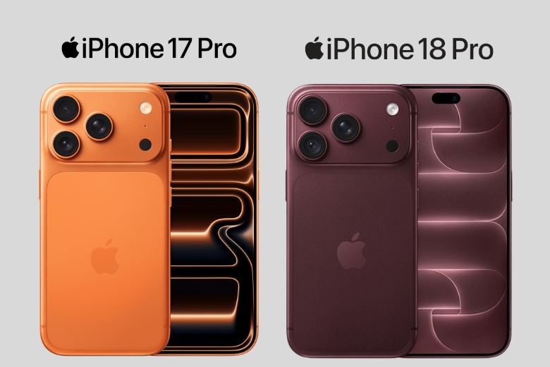 iPhone 18 Pro có gì mới: Đánh giá thông số phần cứng và thực tế kỹ thuật 1 so sánh iPhone 18 Pro và iPhone 17 Pro