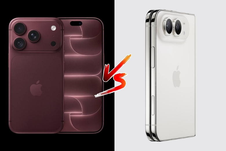 So sánh màu sắc iPhone Duo với iPhone 18 Pro và Pro Max