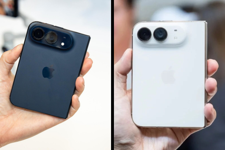 iPhone Duo màu Trắng Ánh Sao: Đẹp không, Giá bao nhiêu? 4 So sánh iPhone Duo màu trắng Ánh Sao và Xanh Trời Đêm