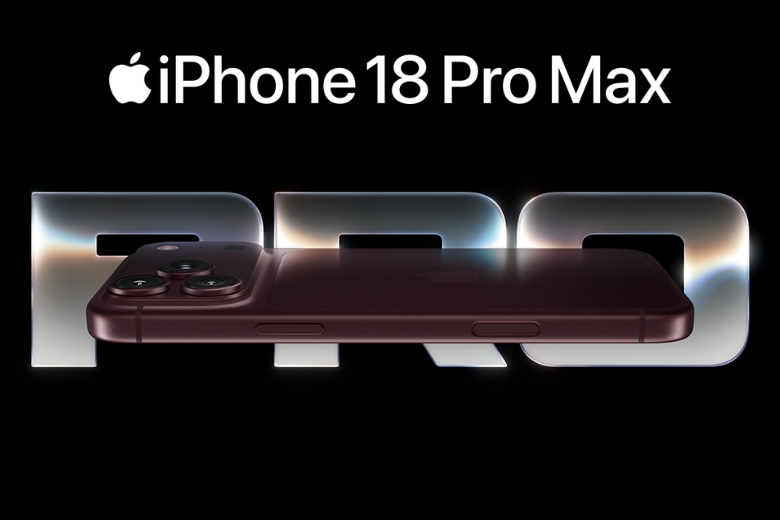 thiết kế và trọng lượng iPhone 18 Pro Max