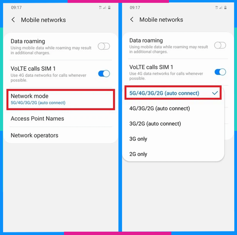 Cài đặt mạng 4G/5G Oppo: Cách bật/tắt 4G và chẩn đoán lỗi mất sóng 3 Cách thiết lập loại mạng ưu tiên 4G trên Oppo