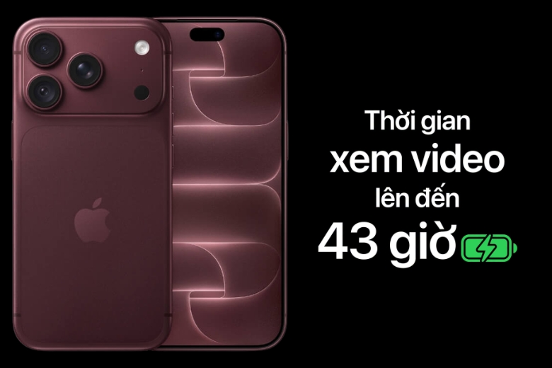 Thời lượng pin và chuẩn sạc nhanh AVS trên iPhone 18 Pro Max
