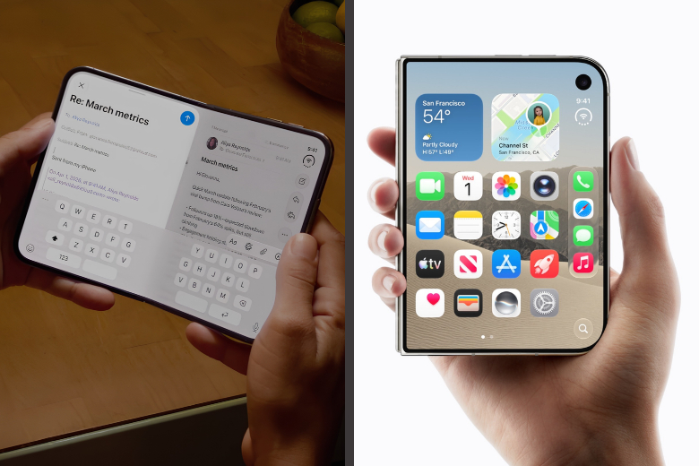 Màn hình iPhone Duo: Kích thước, công nghệ và độ bền 4 Ứng dụng hai màn hình iPhone Duo trong thực tế