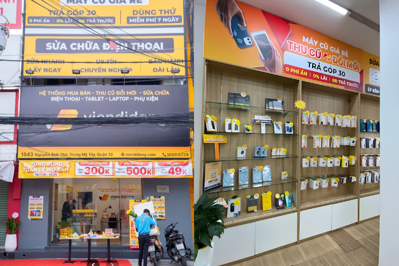Thay màn hình Samsung quận 12 lấy ngay, bảo hành 12 tháng 1 Địa chỉ cừa hàng Viện Di Động quận 12
